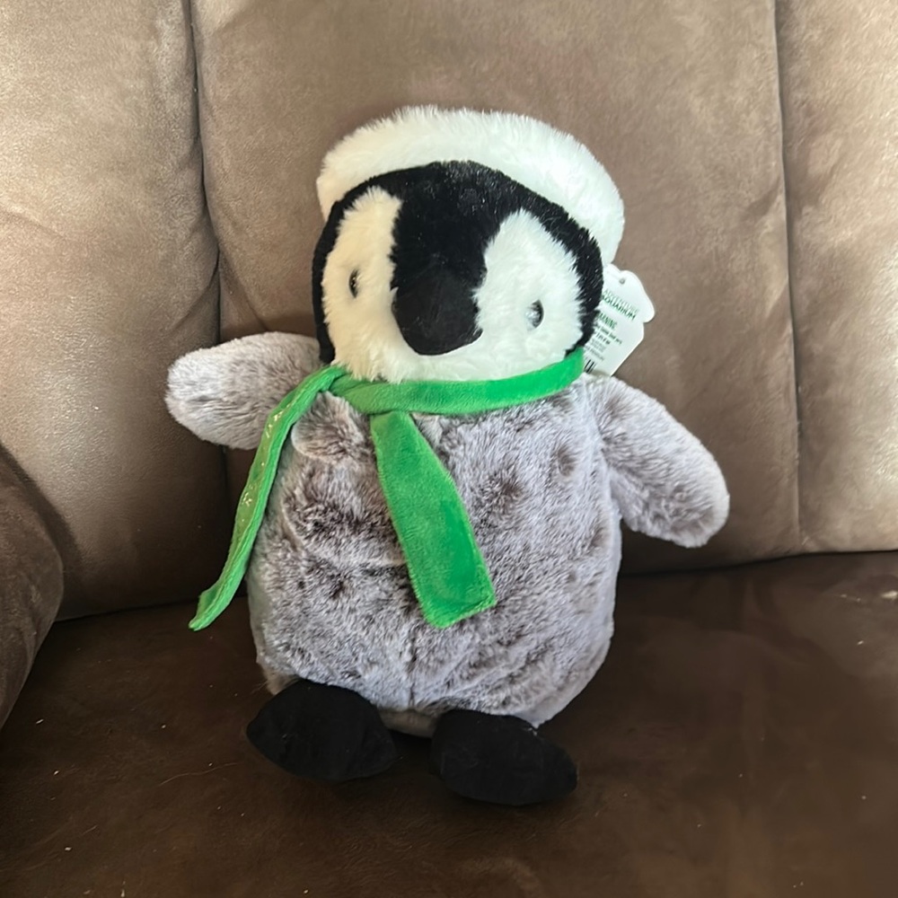 adventure aquarium penguin plush